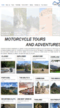 Mobile Screenshot of motorrad-tours.com